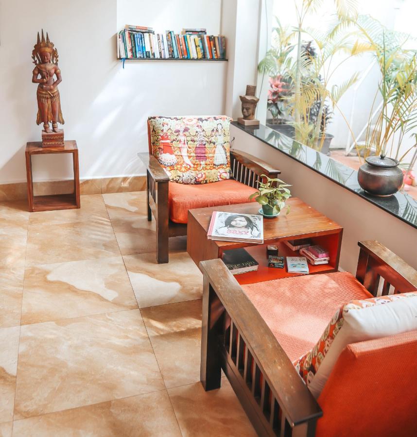 The Bygone Hotell Siem Reap Eksteriør bilde