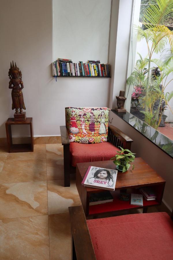 The Bygone Hotell Siem Reap Eksteriør bilde