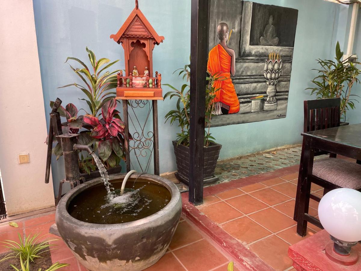 The Bygone Hotell Siem Reap Eksteriør bilde