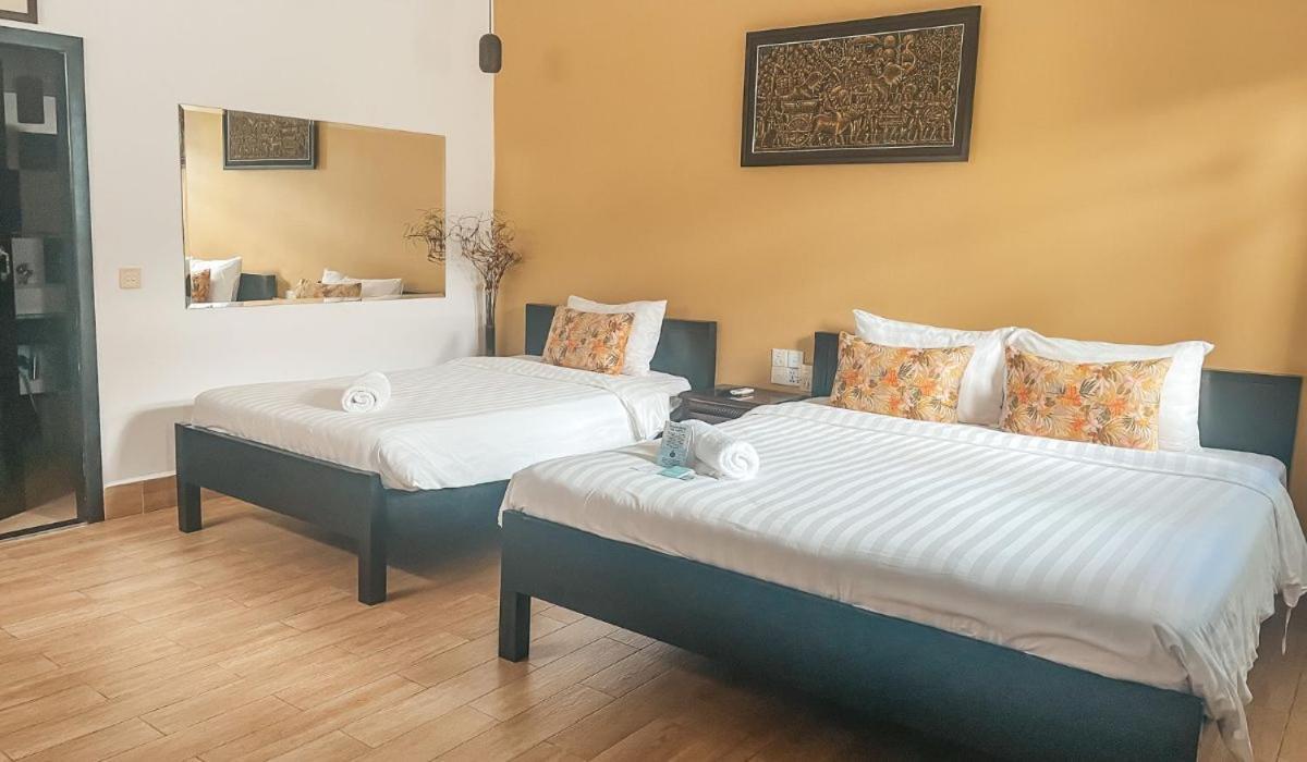 The Bygone Hotell Siem Reap Eksteriør bilde
