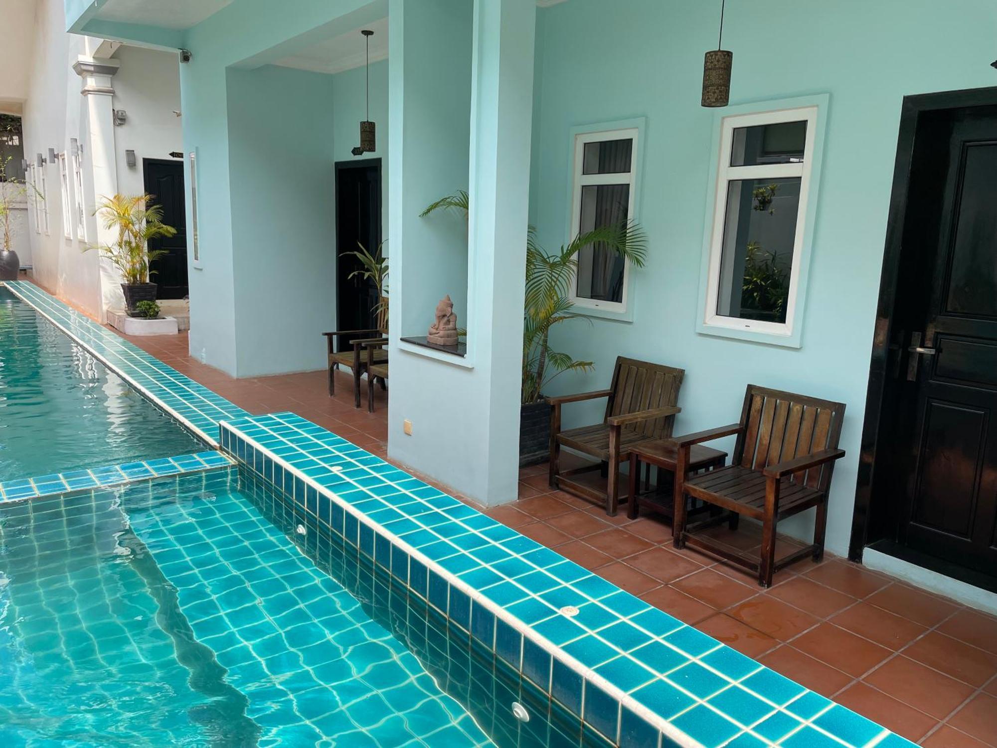 The Bygone Hotell Siem Reap Eksteriør bilde