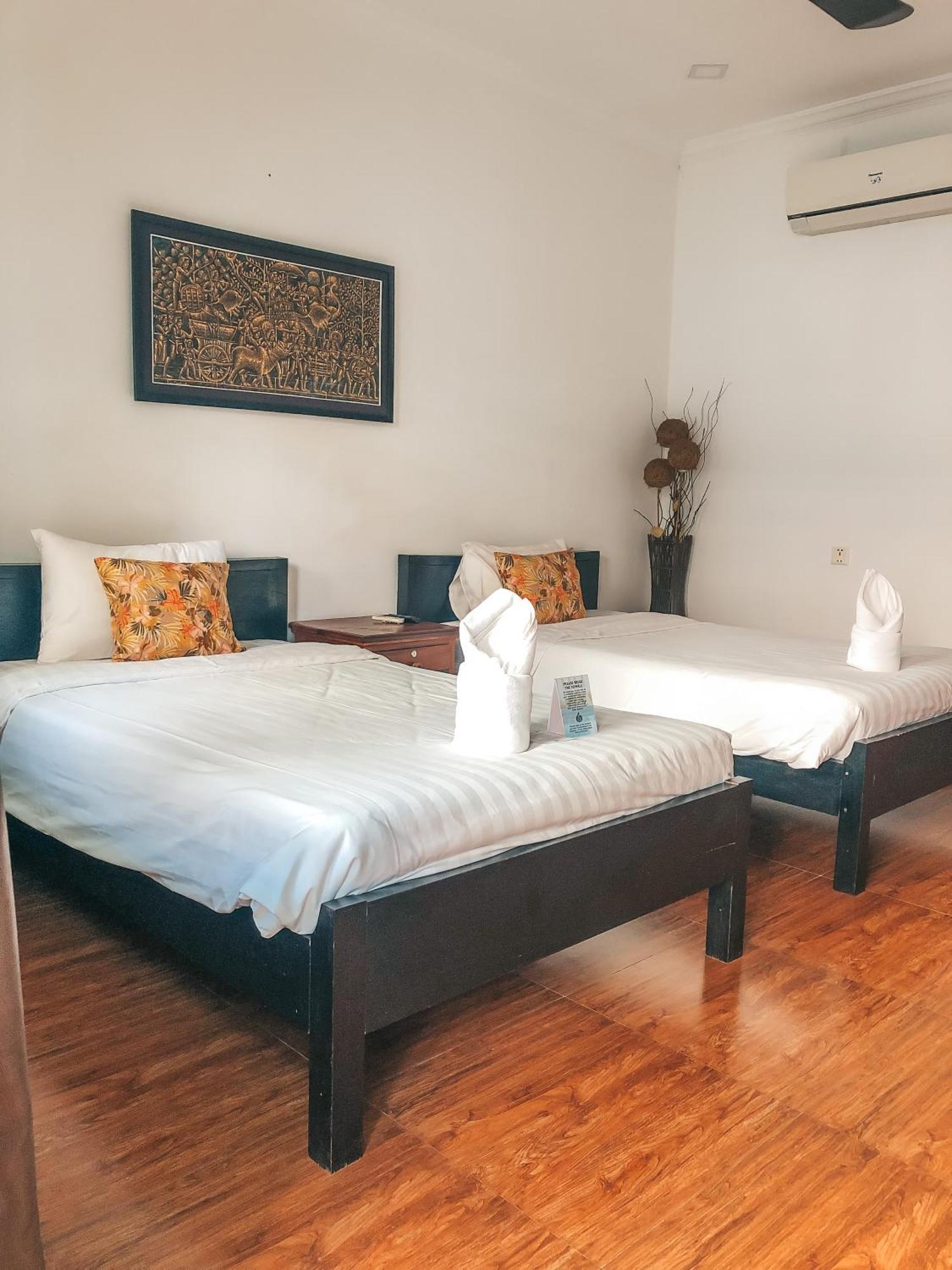 The Bygone Hotell Siem Reap Eksteriør bilde