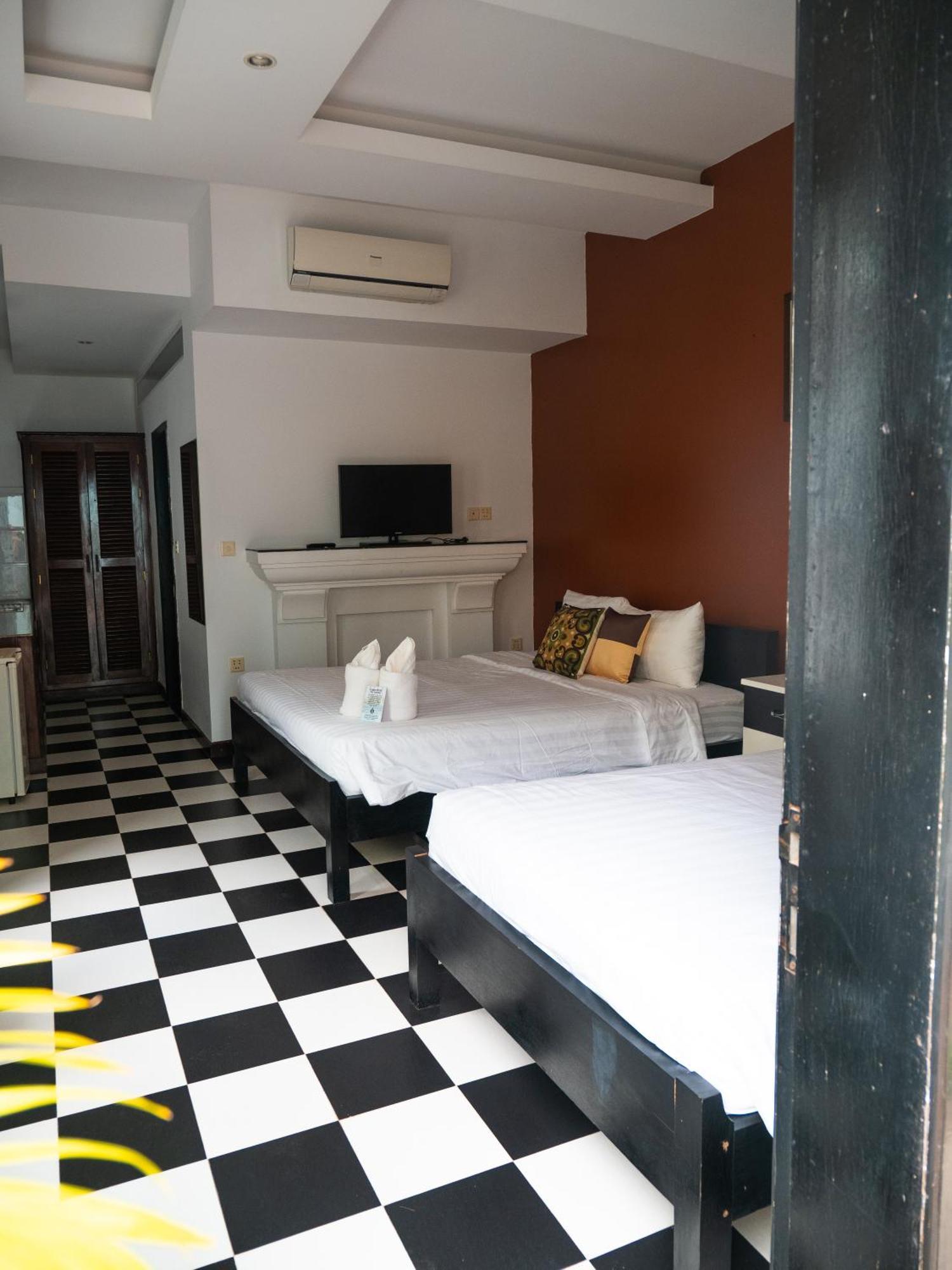 The Bygone Hotell Siem Reap Eksteriør bilde